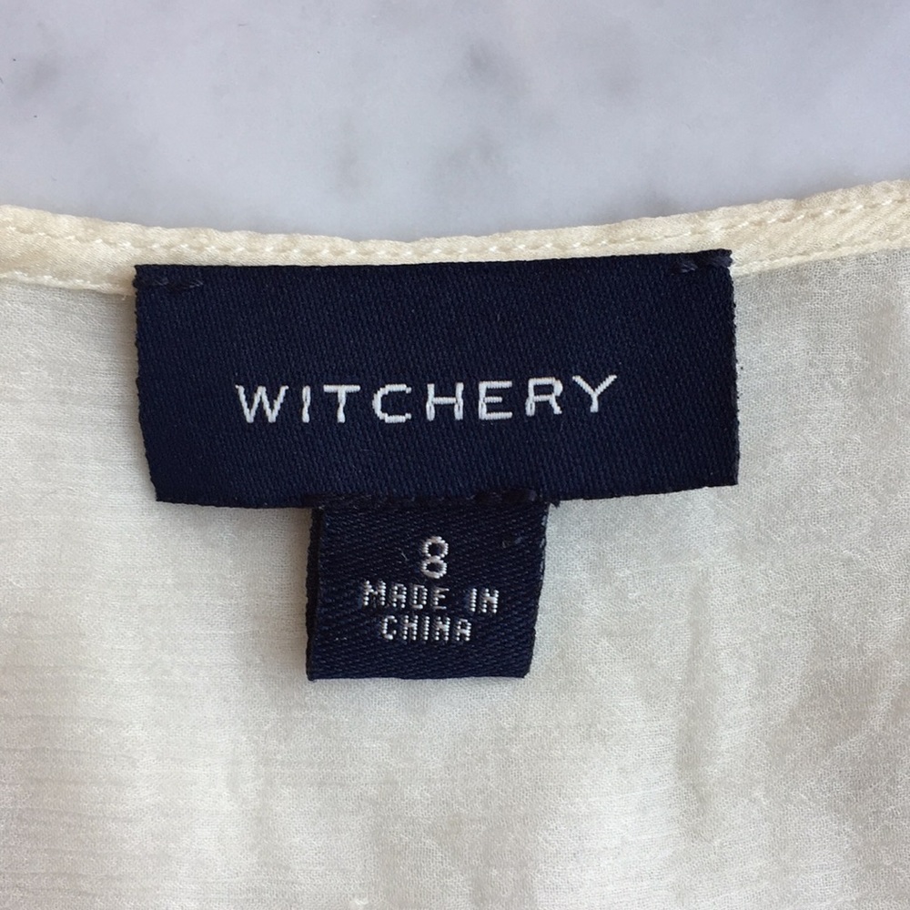 Witchery Sheer Top - Picture 5 of 5